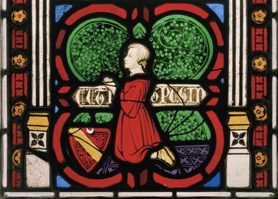 Deuxième fils de Pugin, Cuthbert, fenêtre de la chapelle - Augustus Welby Northmore Pugin