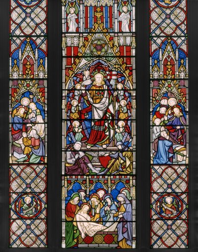 Thèmes de la Résurrection (détail) - Augustus Welby Northmore Pugin