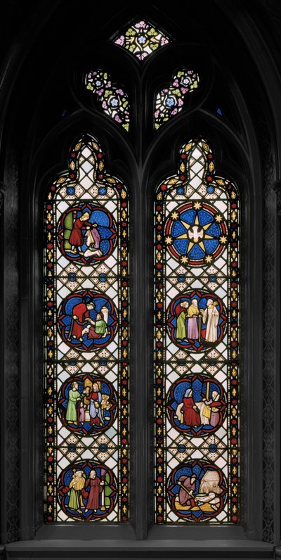 Les Sept Œuvres de Miséricorde - Augustus Welby Northmore Pugin