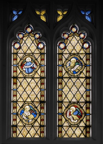 Fenêtre du mur sud - Augustus Welby Northmore Pugin