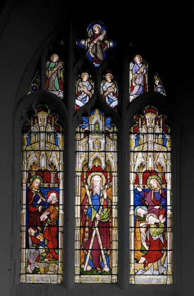 Saint André et les Miracles du Christ - Augustus Welby Northmore Pugin