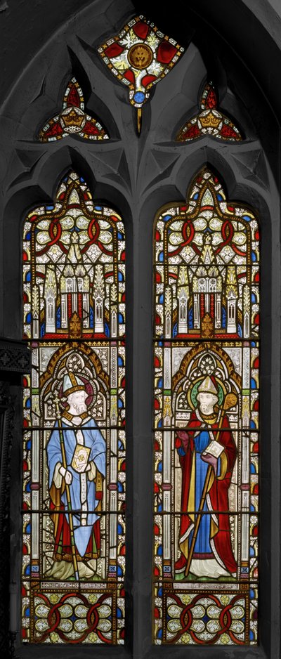 Saint Boniface et Saint Swithin - Augustus Welby Northmore Pugin