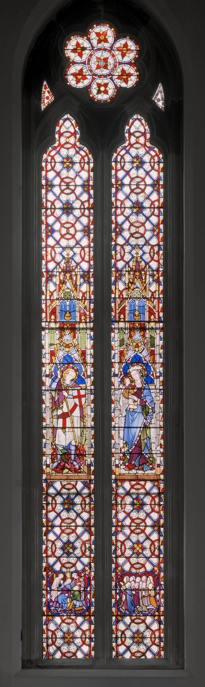 Saint Georges, Vierge et Enfant - Augustus Welby Northmore Pugin