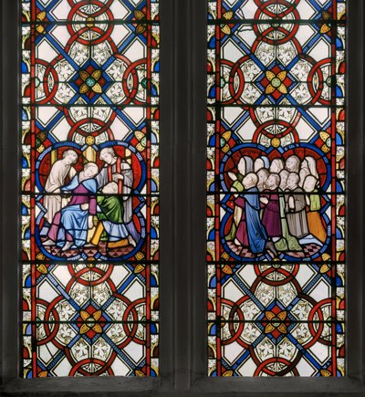 Fenêtre de Saint Georges (détail) - Augustus Welby Northmore Pugin