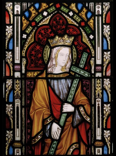 Sainte Hélène, détail - Augustus Welby Northmore Pugin