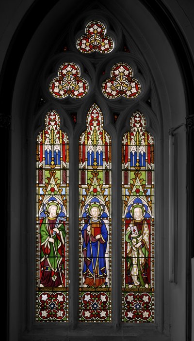 Saint Thomas, Saint Jacques le Majeur et Saint Jacques le Mineur - Augustus Welby Northmore Pugin