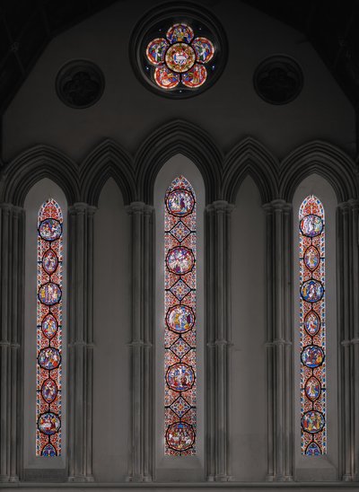 La Passion du Christ, Fenêtre Est - Augustus Welby Northmore Pugin