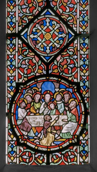 La Passion du Christ, Fenêtre Est (détail) - Augustus Welby Northmore Pugin