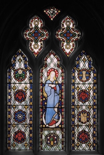 La Vierge Marie - Augustus Welby Northmore Pugin