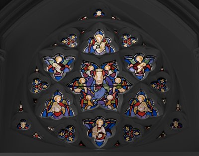 Fenêtre de Tracery - Augustus Welby Northmore Pugin