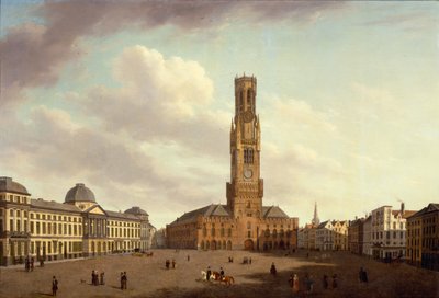 Le Marché, Bruges - Augustus van den Steene