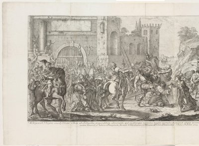 Portement de croix - Aureliano Milani