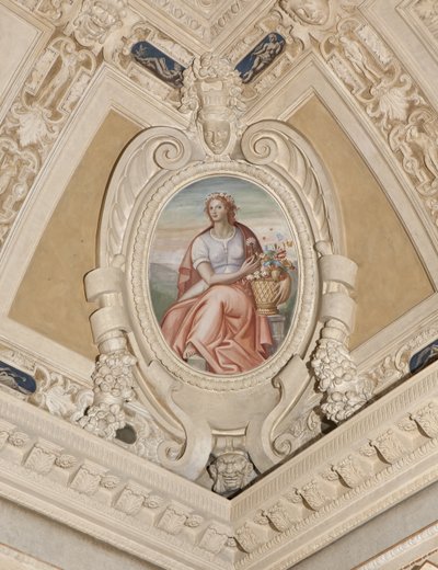 Printemps (fresque) - Aurelio Busso