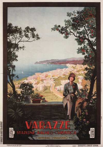 Varazze, 1927 - Aurelio Craffonara