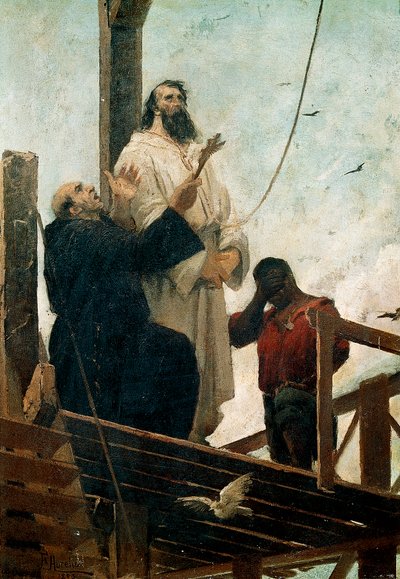 Martyr de Tiradentes pendu à Rio le 21 avril - Aurelio de Figueredo