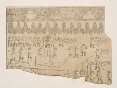 Dessiner un taureau - Austen Henry Layard
