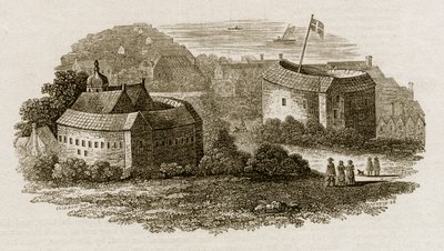 Bear Garden et Globe Theatre, Southwark, Londres, vers 1600 vers 1815 - Austin
