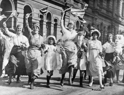Un groupe de femmes et d