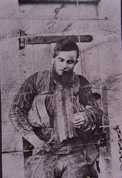 Membre du gang Kelly, Joe Byrne pendu après sa mort, 29 juin 1880 - Australian Photographer