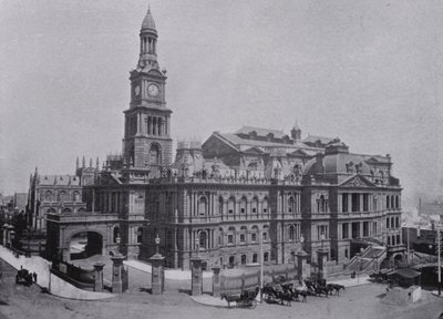 Sydney, NSW : Hôtel de ville - Australian Photographer