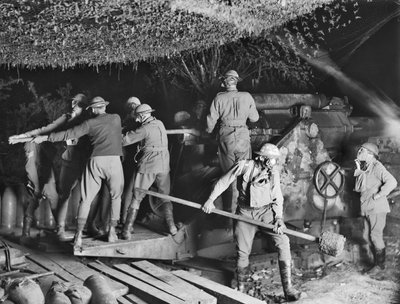 La 2e batterie de siège australienne (55e batterie d
