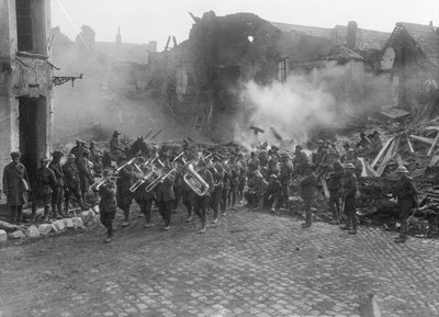 La fanfare de la 5e brigade d