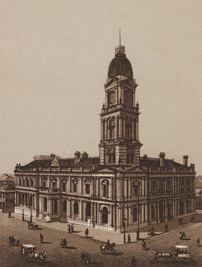 Melbourne, Australie : Hôtel de ville de Hotham - Australian School