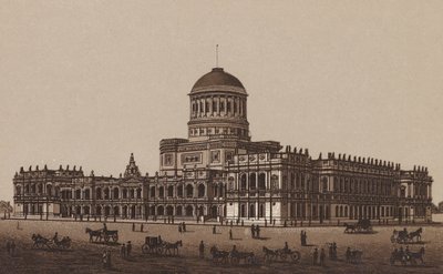 Melbourne, Australie : Nouveaux tribunaux - Australian School