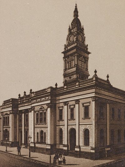 Melbourne, Australie : Hôtel de ville de Prahran - Australian School