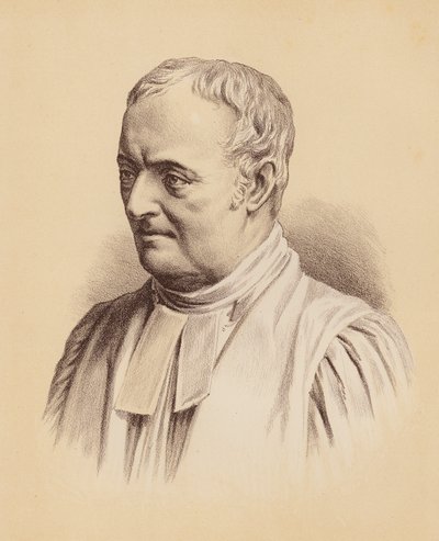 Le Très Révérend William Grant Broughton, Premier Lord Évêque de Sydney - Australian School