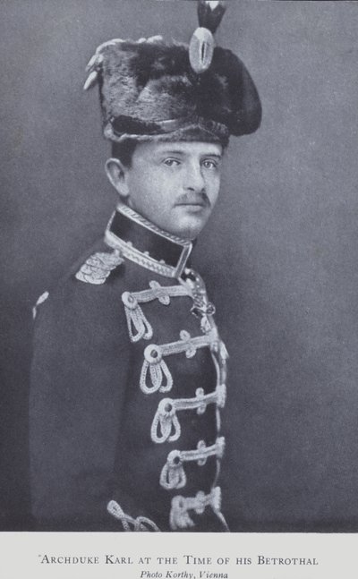 Archiduc Karl, plus tard Charles Ier, empereur d