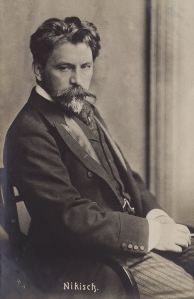 Arthur Nikisch, chef d