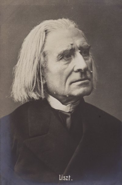 Franz Liszt, compositeur hongrois - Austrian Photographer