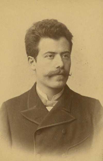 Gustav Mahler - Austrian Photographer
