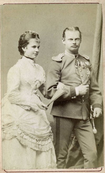 Portrait de Gisele Louise Marie, archiduchesse d