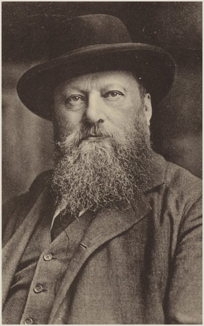 Portrait de Hans Richter - Austrian Photographer