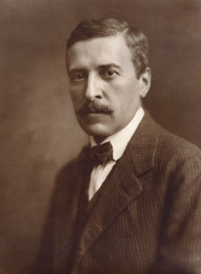 Portrait de Hugo von Hofmannsthal, vers 1920-21 - Austrian Photographer