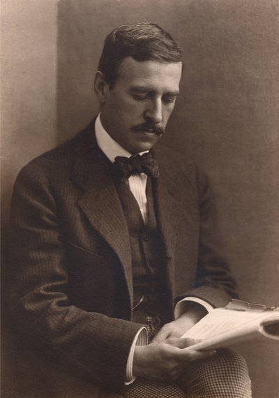 Portrait de Hugo von Hofmannsthal, vers 1920-21 - Austrian Photographer