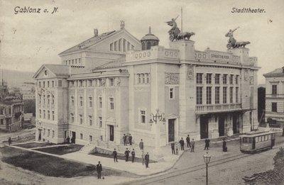 Théâtre, Gablonz an der Neisse, Autriche - Austrian Photographer