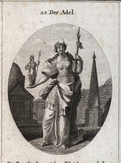 Allégorie de la noblesse. L