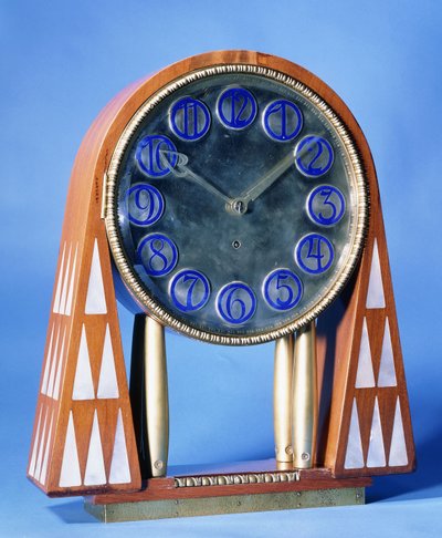 Une Horloge de Cheminée Importante - Austrian School