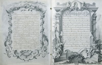 Ratification autrichienne du contrat de mariage de Marie-Antoinette, archiduchesse d