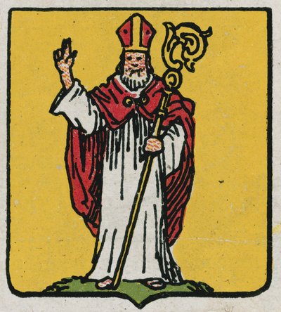 Blason de Sievering, 19e district de Vienne - Austrian School