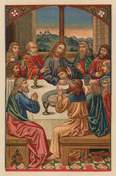 Cène du Seigneur - Austrian School