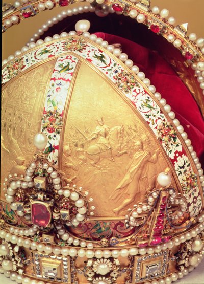 Couronne de couronnement de Rodolphe II, empereur d