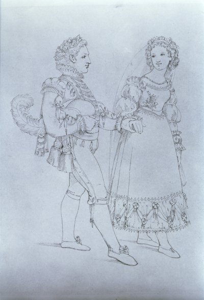 Costumes pour Figaro et Susanna de l