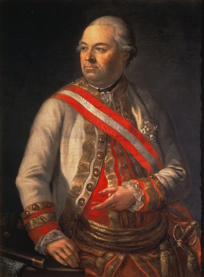Comte Andreas Hadik von Futak (1710-90), commandant de l
