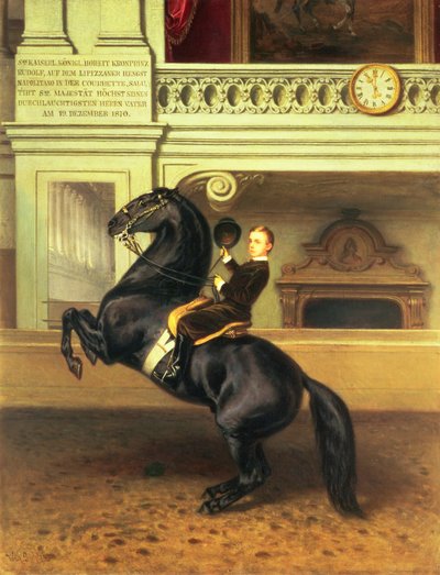 Le prince héritier Rodolphe d