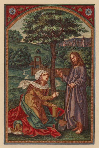 Jésus lui dit, Marie! - Austrian School