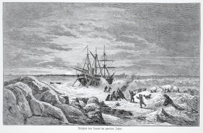 Adieu au soleil dans la deuxième année, 1876 - Austrian School